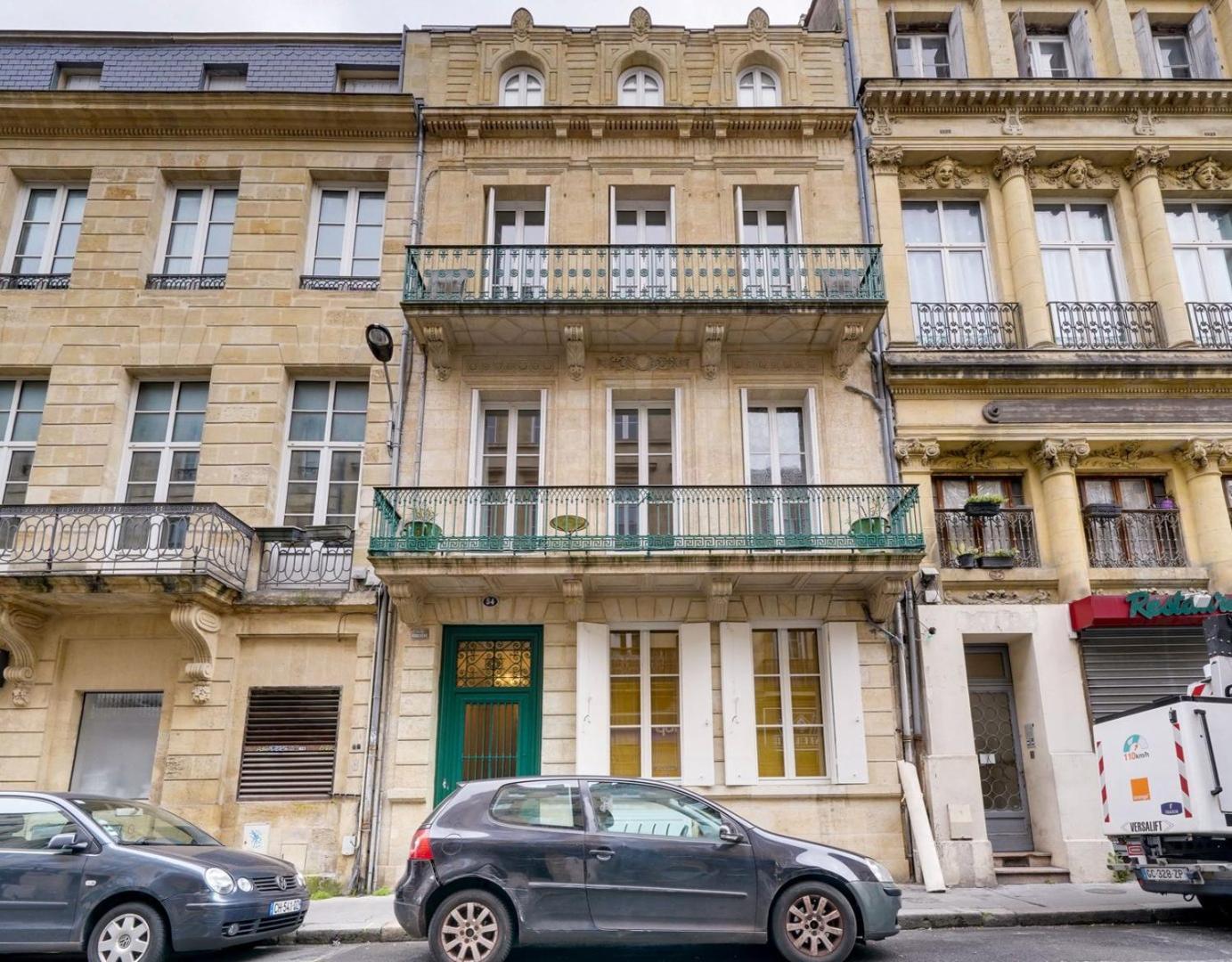 Elegant Apartment Bordeaux Center Exterior photo